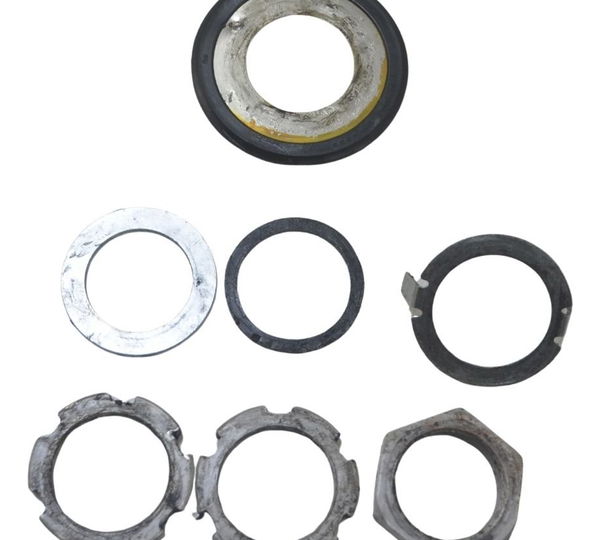 Porca Mesa Inferior Yamaha Yzf R6 06-12 Original