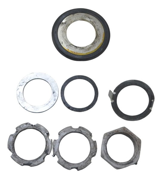 Porca Mesa Inferior Yamaha Yzf R6 06-12 Original