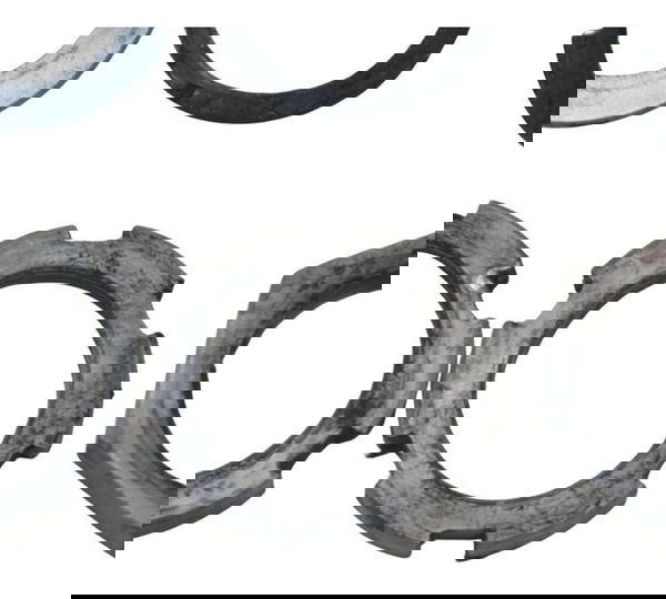 Porca Mesa Inferior Yamaha Yzf R6 06-12 Original