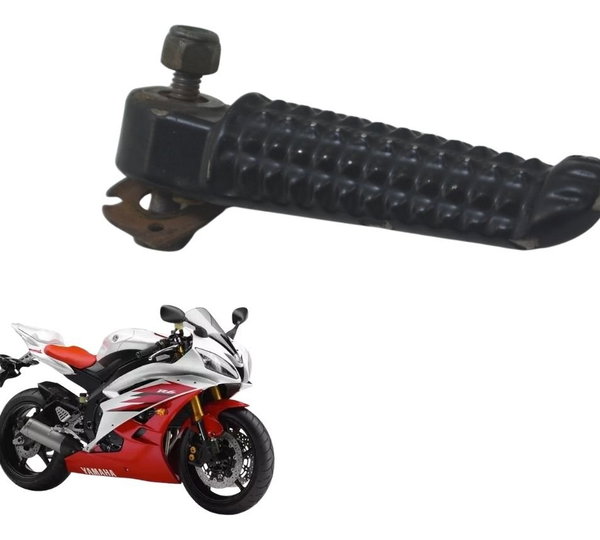 Pedaleira Traseira Dir C/detal Yamaha Yzf R6 06-12 Original
