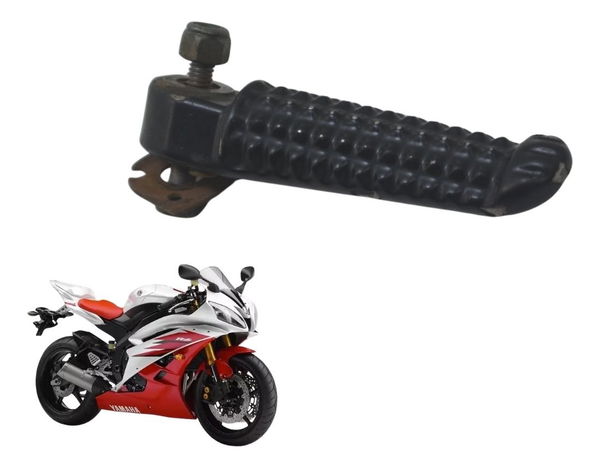 Pedaleira Traseira Dir C/detal Yamaha Yzf R6 06-12 Original