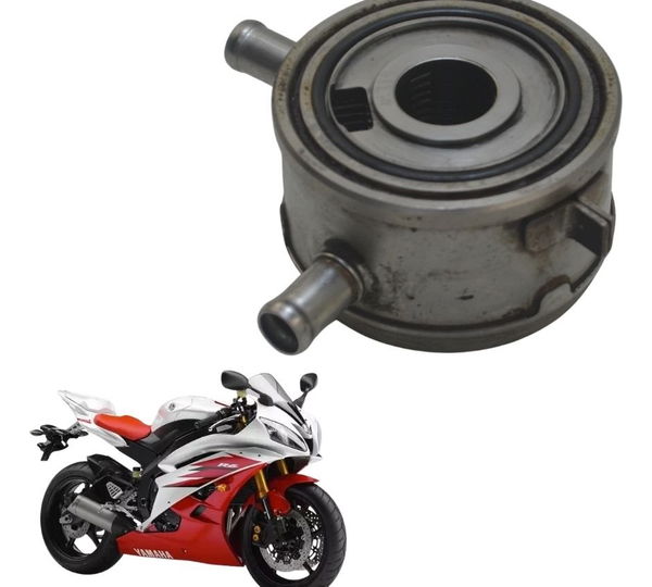 Resfriador Óleo Yamaha Yzf R6 06-12 Original