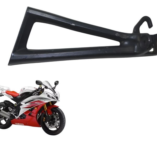 Suporte Pedaleira Traseira Esq Yamaha Yzf R6 06-12 Original