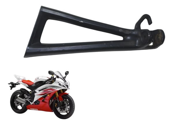 Suporte Pedaleira Traseira Esq Yamaha Yzf R6 06-12 Original