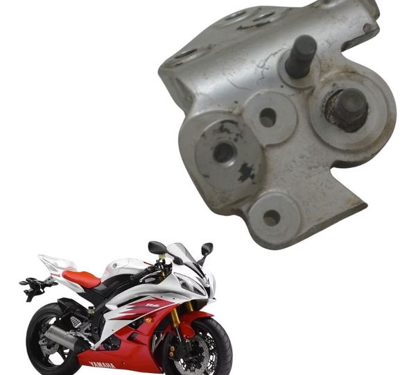 Suporte Pedal Descanso Lateral Yamaha Yzf R6 06-12 Original