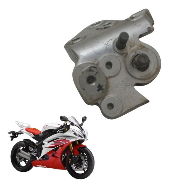Suporte Pedal Descanso Lateral Yamaha Yzf R6 06-12 Original