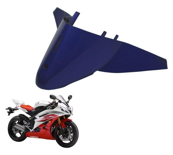 Carenagem Acabamento Farol Yamaha Yzf R6 06-12 Original Azul