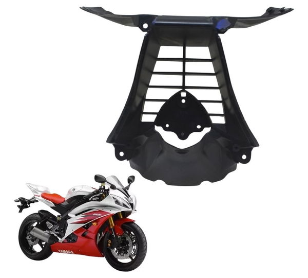 Carenagem Frontal Farol C/avar Yamaha Yzf R6 06-12 Original