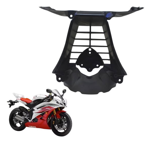 Carenagem Frontal Farol C/avar Yamaha Yzf R6 06-12 Original