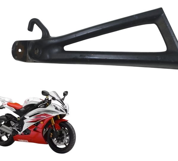 Suporte Pedaleira Traseira Direita Yamaha Yzf R6 06-12 Origi