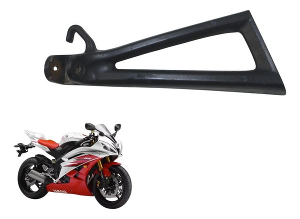 Suporte Pedaleira Traseira Direita Yamaha Yzf R6 06-12 Origi