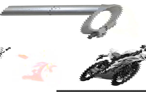 Semi Guidão Esquerdo Yamaha Yzf R6 06-12 Original Semi Guidão Esquerdo Yamaha Yzf R6 06-12 Original