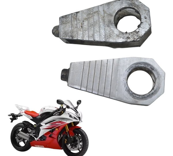 Par Esticador Corrente Yamaha Yzf R6 06-12 Original