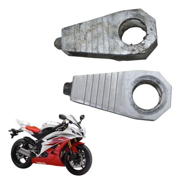 Par Esticador Corrente Yamaha Yzf R6 06-12 Original