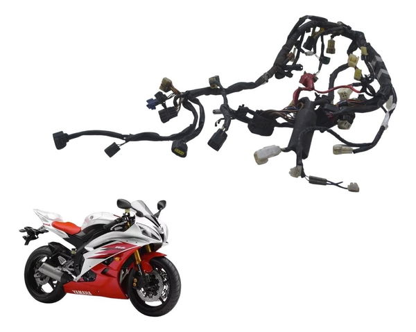 Chicote Principal C/avaria Yamaha Yzf R6 06-08 Original