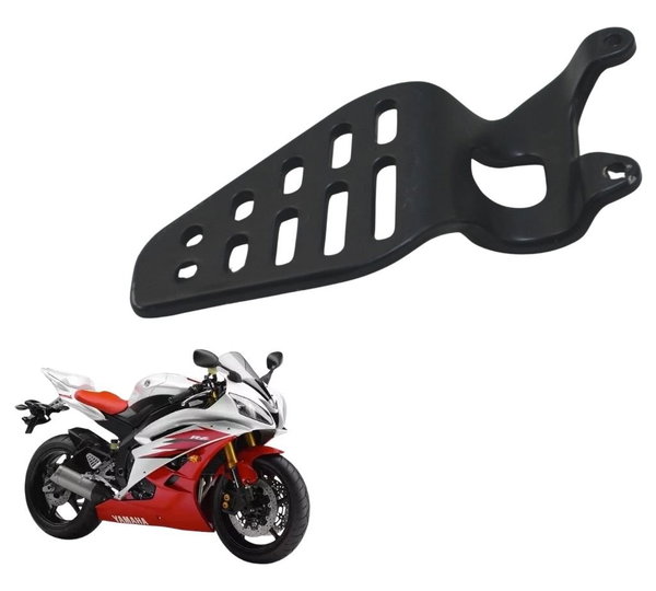Protetor Pedaleira Direito Yamaha Yzf R6 06-12 Original