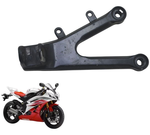 Suporte Pedaleira Dianteira Esq Yamaha Yzf R6 06-12 Original