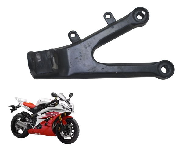 Suporte Pedaleira Dianteira Esq Yamaha Yzf R6 06-12 Original