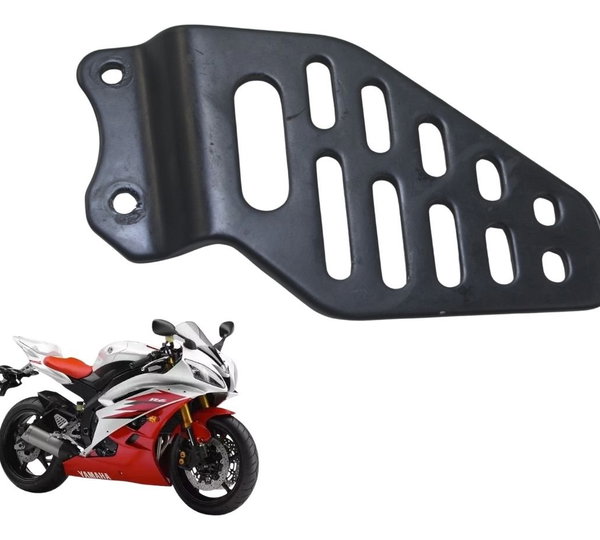 Protetor Pedaleira Esquerdo Yamaha Yzf R6 06-12 Original