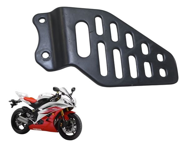 Protetor Pedaleira Esquerdo Yamaha Yzf R6 06-12 Original