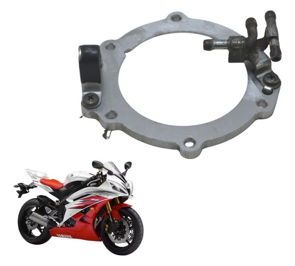 Flange Bomba Combustível Yamaha Yzf R6 06-12 Original