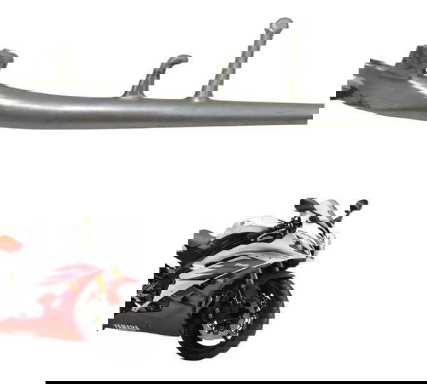 Pedal Descanso Lateral C/detalhes Yamaha Yzf R6 06-12 Origin