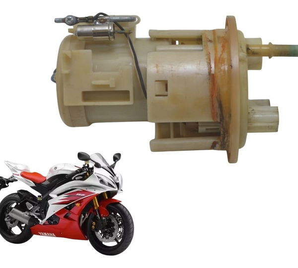 Bomba Combustível Yamaha Yzf R6 06-12 Original