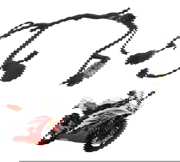 Chicote Farol Yamaha Yzf R6 06-12 Original