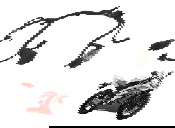 Chicote Farol Yamaha Yzf R6 06-12 Original Chicote Farol Yamaha Yzf R6 06-12 Original