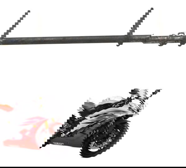 Suporte Trava Banco Yamaha Yzf R6 06-12 Original