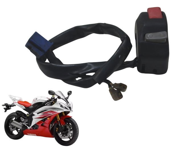 Chave Punho Partida Yamaha Yzf R6 06-12 Original