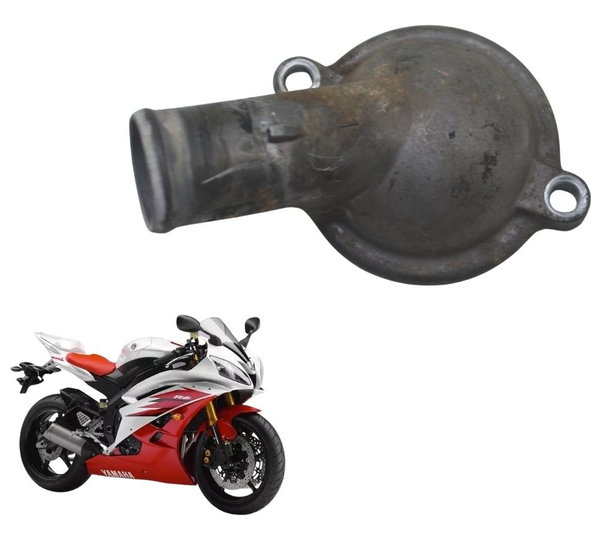 Carcaça Válvula Termostática Yamaha Yzf R6 06-12 Original