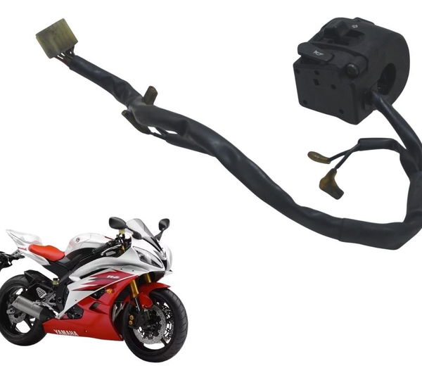 Chave Punho Luz Yamaha Yzf R6 06-12 Original