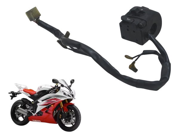 Chave Punho Luz Yamaha Yzf R6 06-12 Original