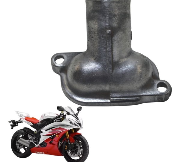 Conexão Água Yamaha Yzf R6 06-12 Original