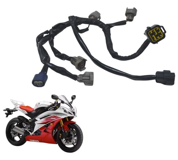Chicote Corpo Injeção Yamaha Yzf R6 06-08 Original