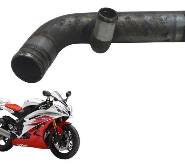 Cano Conexão Água Yamaha Yzf R6 06-12 Original