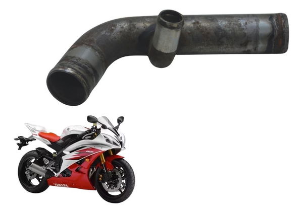 Cano Conexão Água Yamaha Yzf R6 06-12 Original