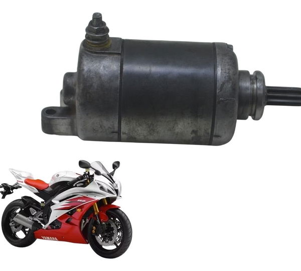 Motor Arranque Yamaha Yzf R6 06-12 Original