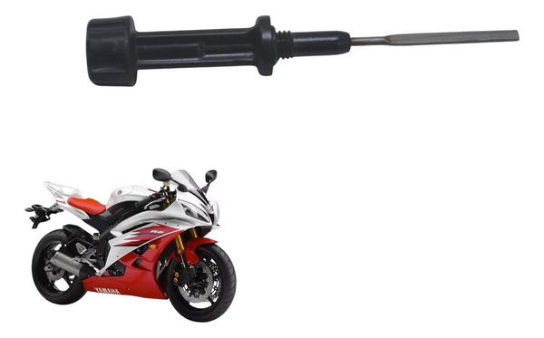 Vareta Nível Óleo Yamaha Yzf R6 06-12 Original