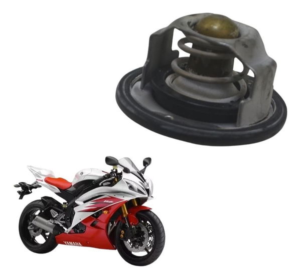 Válvula Termostática Yamaha Yzf R6 06-12 Original
