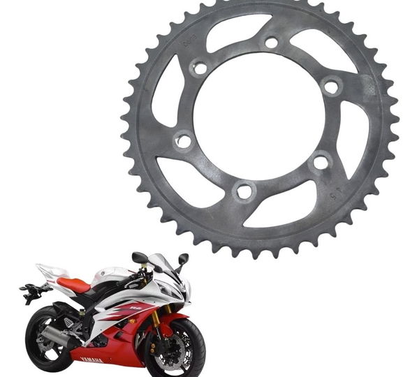 Coroa 45 Dentes Yamaha Yzf R6 06-12 Original