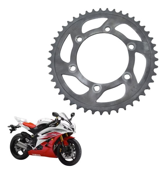 Coroa 45 Dentes Yamaha Yzf R6 06-12 Original