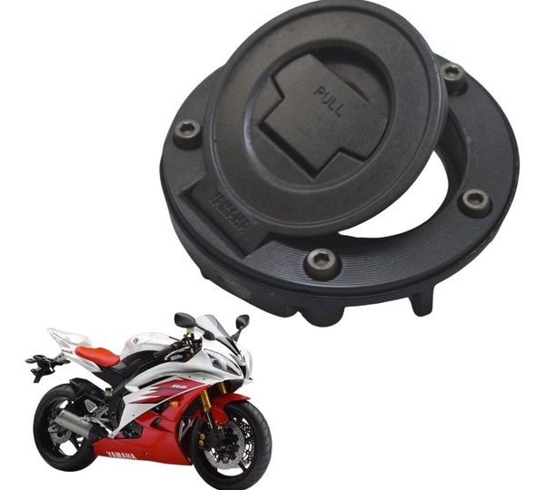 Tampa Tanque S/chave Yamaha Yzf R6 06-12 Original