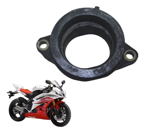 Coletor Admissão Yamaha Yzf R6 06-12 Original