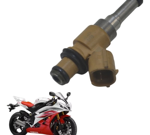 Bico Injetor Baixa Yamaha Yzf R6 06-08 Original