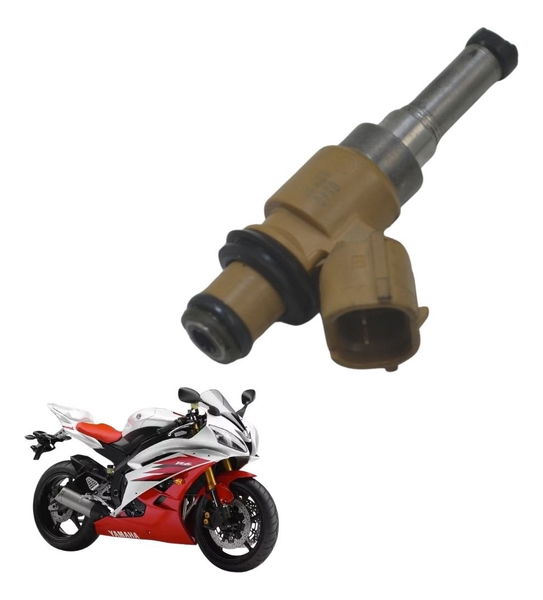 Bico Injetor Baixa Yamaha Yzf R6 06-08 Original