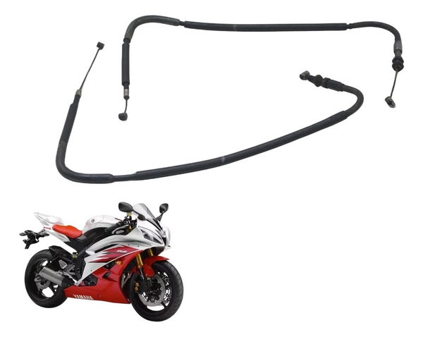 Par Cabo Servo Motor Yamaha Yzf R6 06-12 Original