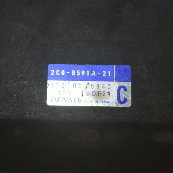 Modulo Injeção Yamaha Yzf R6 06-08 Original Modulo Injeção Yamaha Yzf R6 06-08 Original