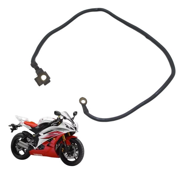Cabo Negativo Bateria Yamaha Yzf R6 06-12 Original